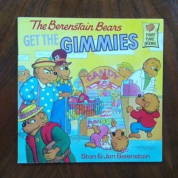 Berenstain Bears Gimmies Stan Jan Children's Picture Book Daycare Preschool Home - Picture 1 of 5